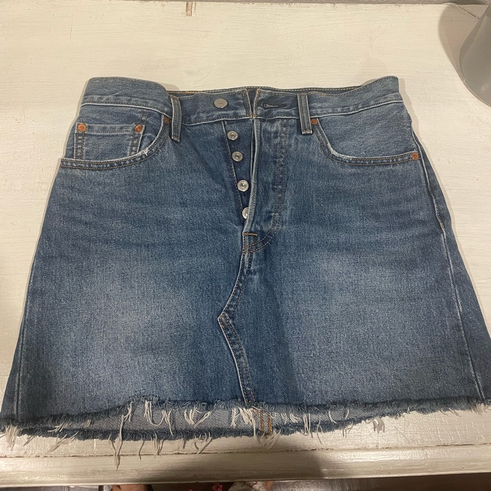 Levi’s denim skirt